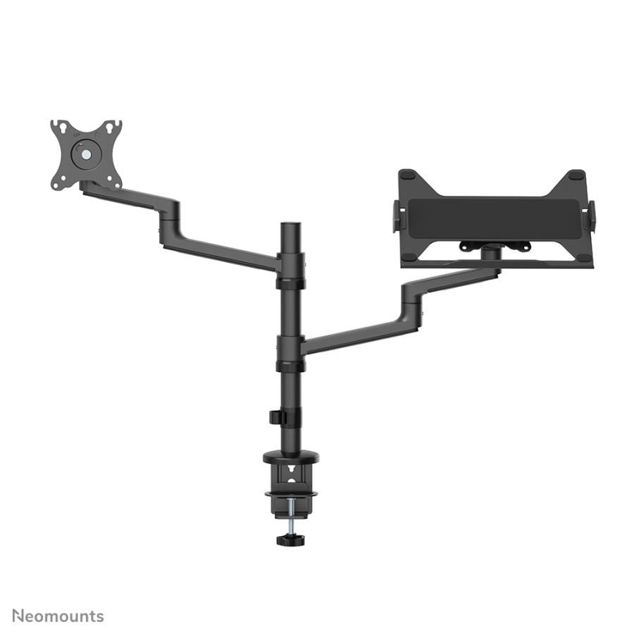 Neomounts DS20-425BL2 Monitor desk-mount, 17" - 27", 8 kg, 360°, Black