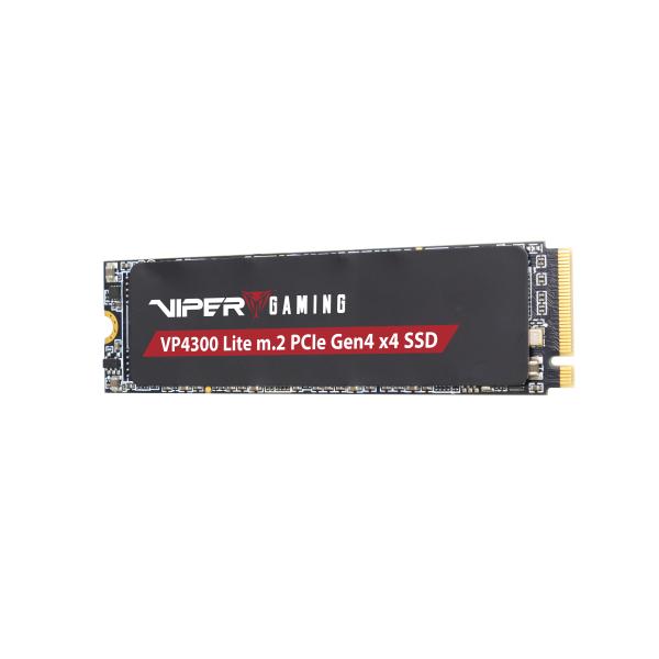 Patriot VP4300L4TBM28H Viper VP4300 Lite SSD, 4TB, M.2 2280, PCIe Gen4x4, 7400/ 6000 MB/s