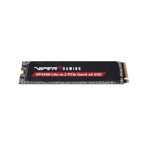 Patriot VP4300L4TBM28H Viper VP4300 Lite SSD, 4TB, M.2 2280, PCIe Gen4x4, 7400/ 6000 MB/s