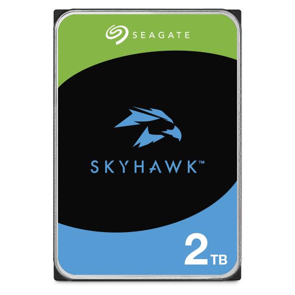 Seagate ST2000VX017 SkyHawk Surveillance HDD , 3.5", 2 TB, SATA3, 180 MiB/s
