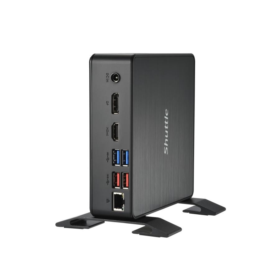 Shuttle PFB-NC40U001 NC40U XPC Nano PC NC40U Mini PC barebone, Intel 7305U, 6x USB3.2, 2x M.2, LAN