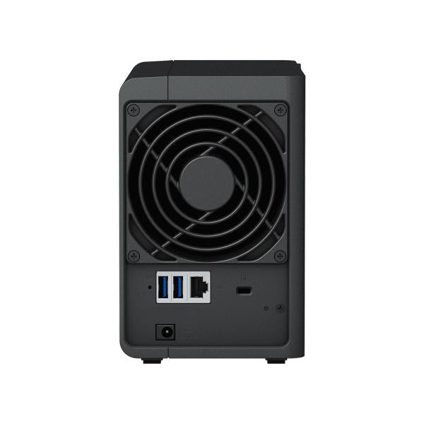 Synology DS223 DiskStation NAS/storage server, Ethernet LAN, RTD1619B