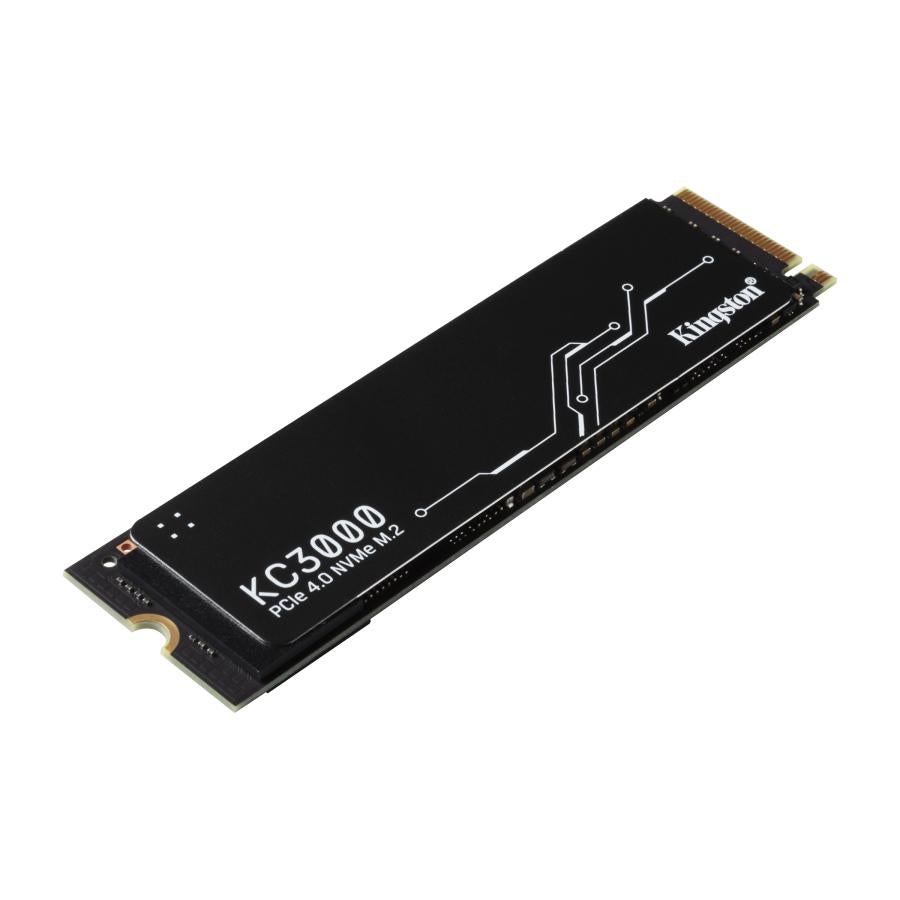 Kingston SKC3000D/2048G KC3000 SSD, 2 TB, M.2 2280 NVMe, PCIe 4.0, 3D TLC, 7000 MB/s