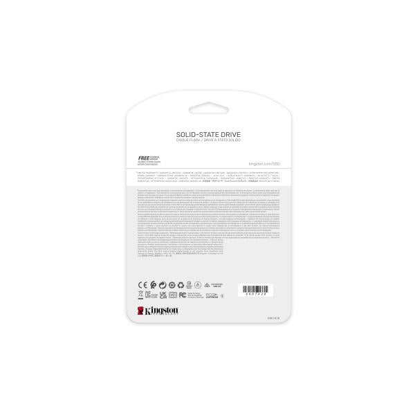 Kingston SKC3000S/1024G KC3000 SSD, 1TB, M.2 NVMe, PCIe 4.0, 3D TLC, 7000/ 6000 MB/s, Black
