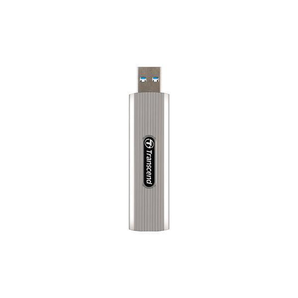 Transcend TS2TESD320A ESD320A External SSD, 2 TB, USB 10Gbps, Type-A, 1050/ 950 MB/s, Silver