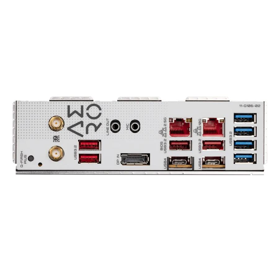 Gigabyte TRX50 AERO D, AMD TR5, AMD Ryzen™ Threadripper™, DDR5 DIMM, USB 3.2 Gen 2, 2.5 GbE, WI-