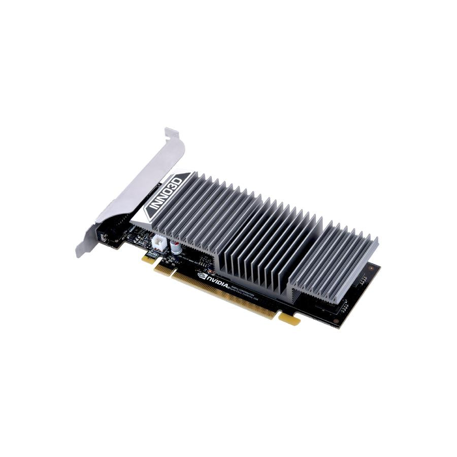 INNO3D N1030-1SDV-E5BL GeForce GTX 1030, 2GB GDDR5, 64-bit, 1227, 6Gbps, HDMI+DVI