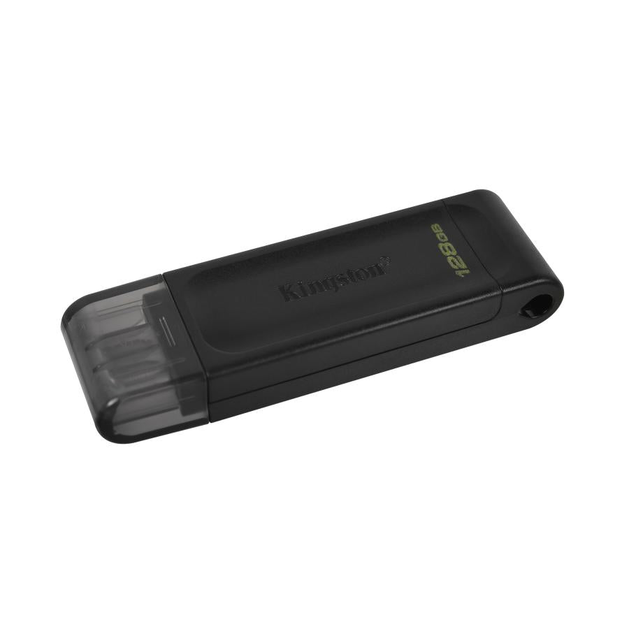 Kingston DT70/128GB DataTraveler 70 USB-C Flash-drive, 128 GB, USB-C 3.2 Gen 1