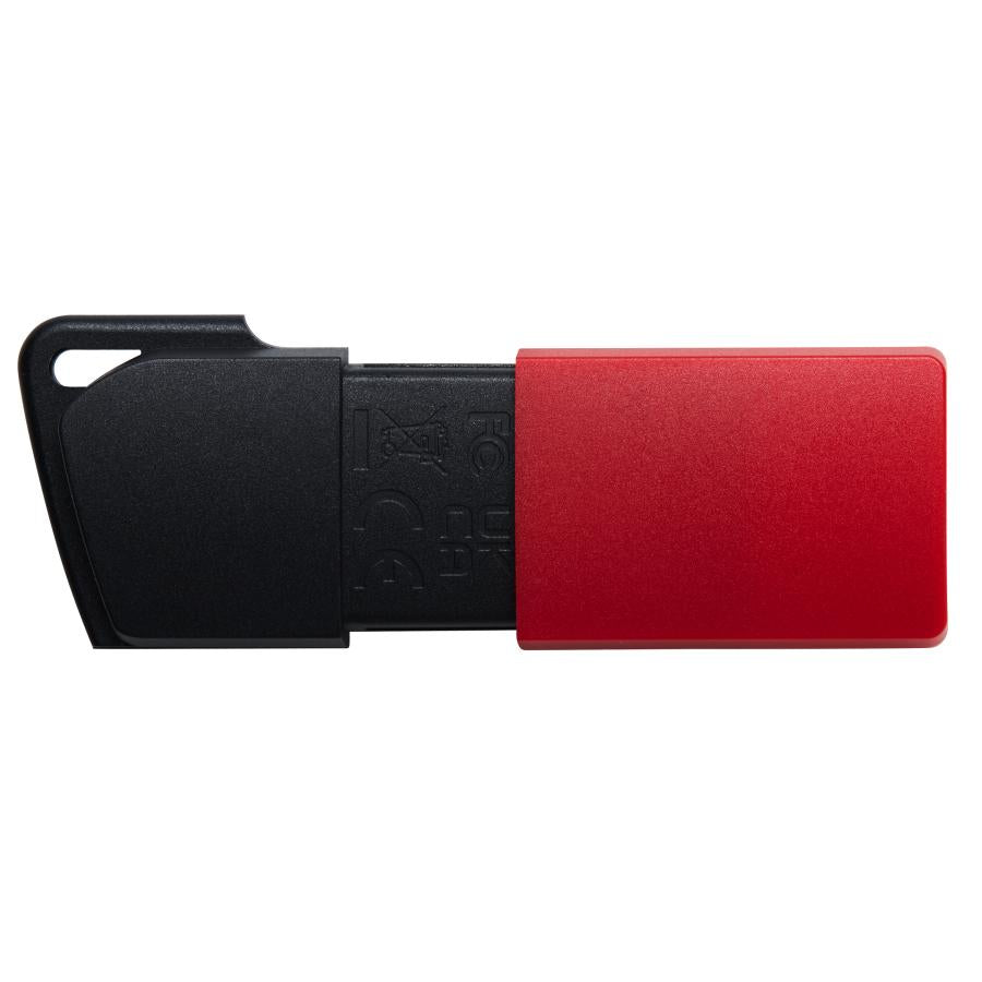 Kingston DTXM/128GB DataTraveler Exodia M, 128 GB, USB 3.2 Gen 1 Type-A, Slide, Black/Red