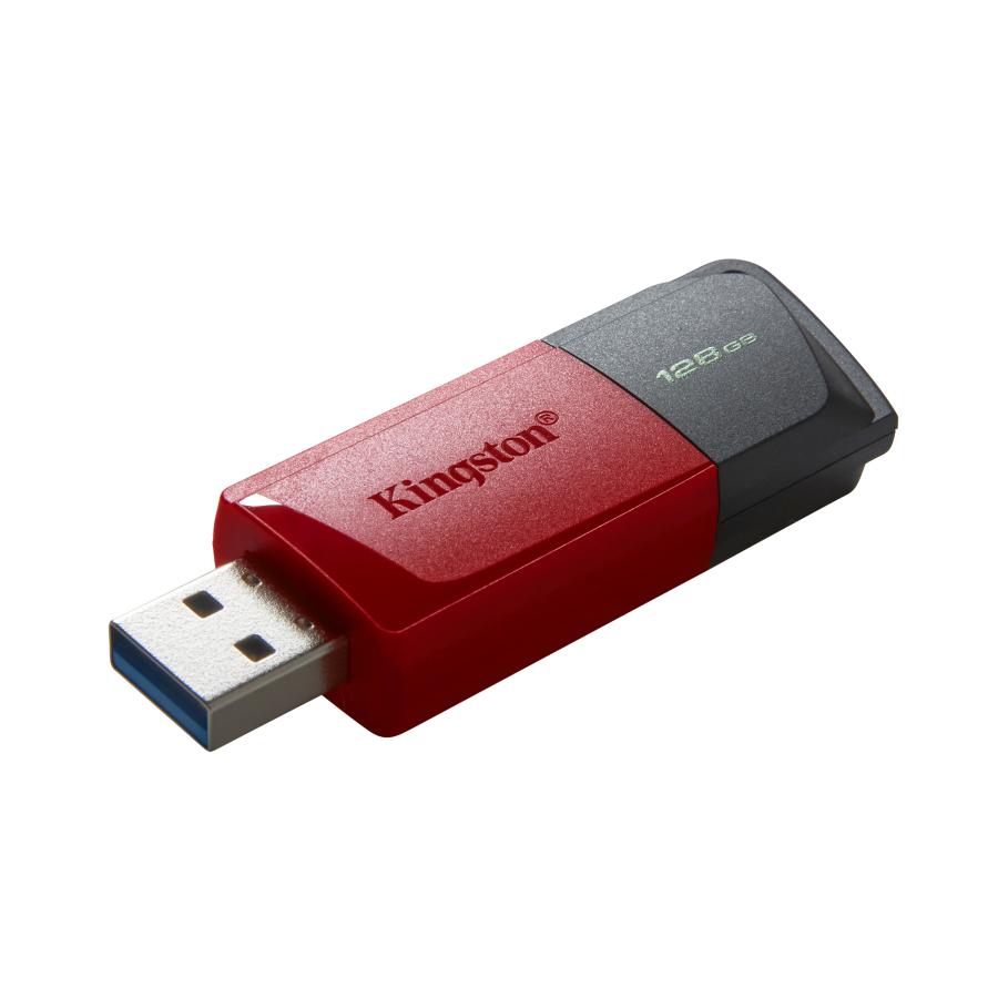 Kingston DTXM/128GB DataTraveler Exodia M, 128 GB, USB 3.2 Gen 1 Type-A, Slide, Black/Red