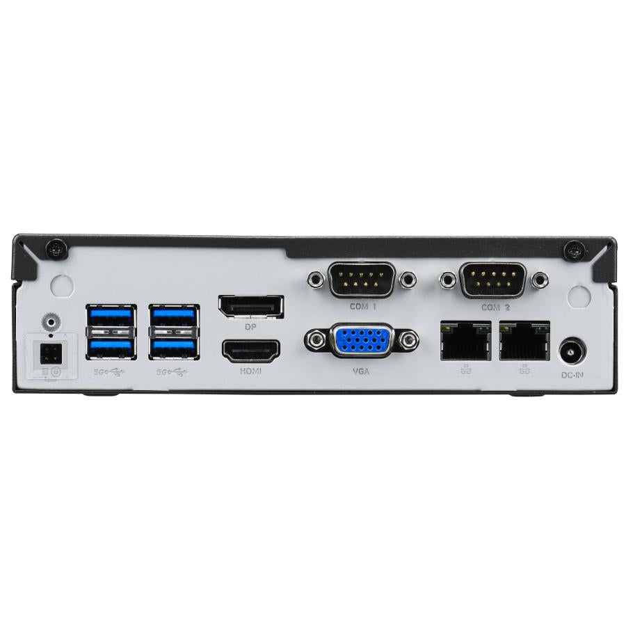 Shuttle PEB-DL30N101 DL30N Slim Barebone PC, 1.35L, IIntel N100 Fan, DDR5, 2x 2.5 GbE, 65W, 24/7