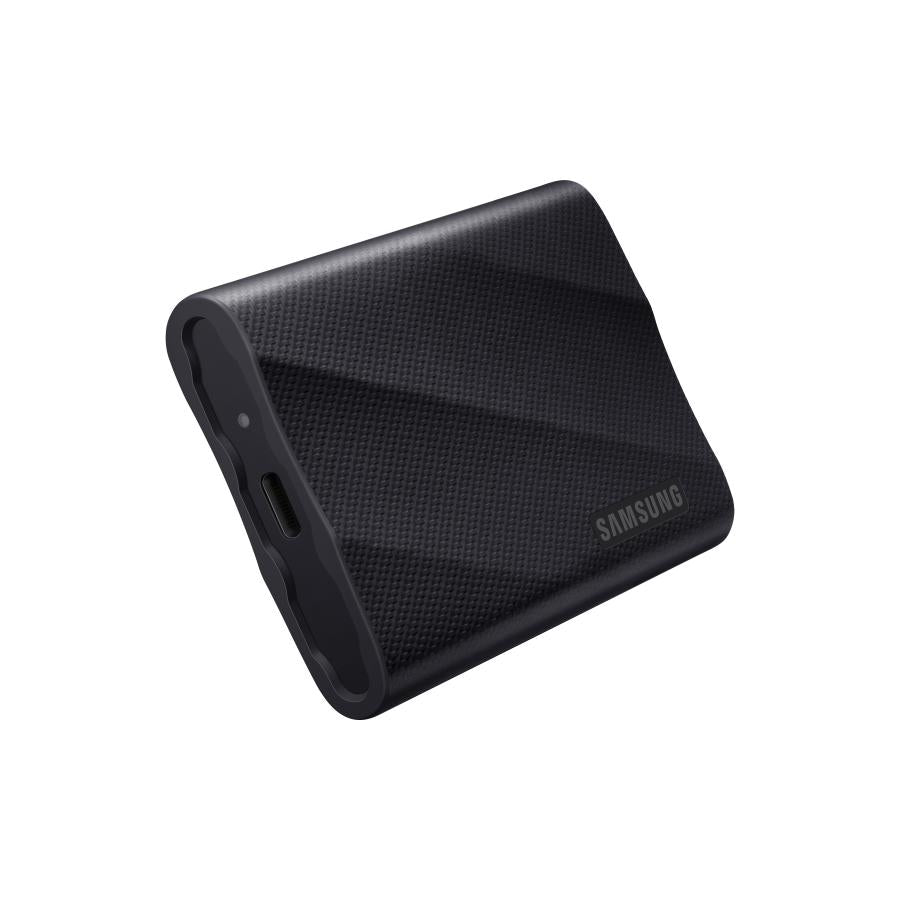 Samsung MU-PG1T0B/EU Portable SSD, 1 TB, USB Type-C, 3.2 Gen 2, 2000 MB/s, Black