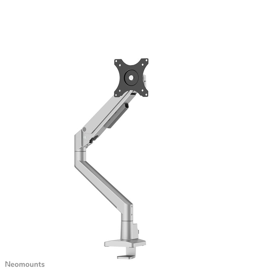 Neomounts DS70-250SL1 Desk monitor arm, Clamp/Grommet, 9 kg, 17" - 35", Silver