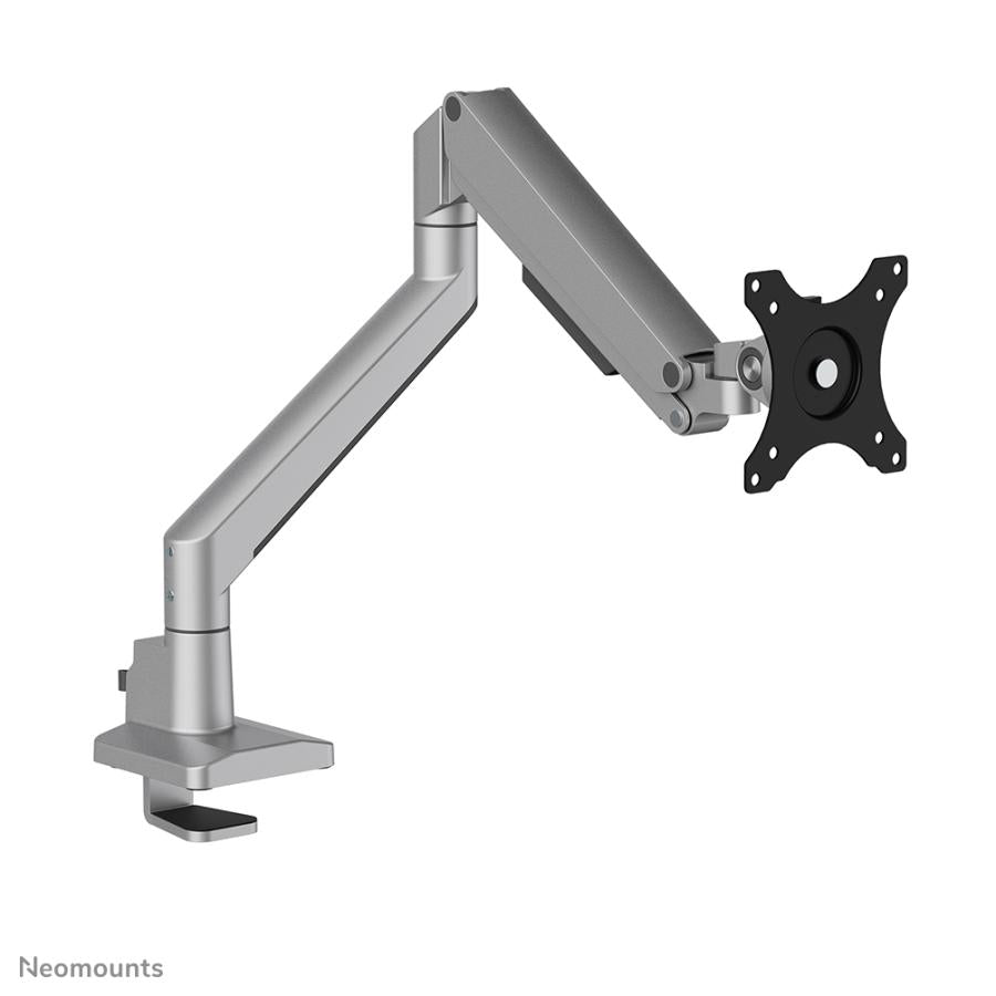 Neomounts DS70-250SL1 Desk monitor arm, Clamp/Grommet, 9 kg, 17" - 35", Silver