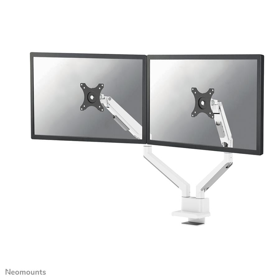 Neomounts DS70-250WH2 Desk monitor arm, Clamp/Grommet, 17" - 35", 100x100 mm, Height adjust