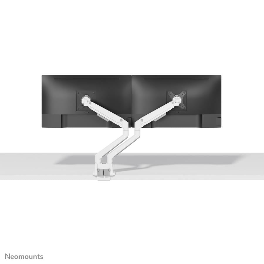 Neomounts DS70-250WH2 Desk monitor arm, Clamp/Grommet, 17" - 35", 100x100 mm, Height adjust