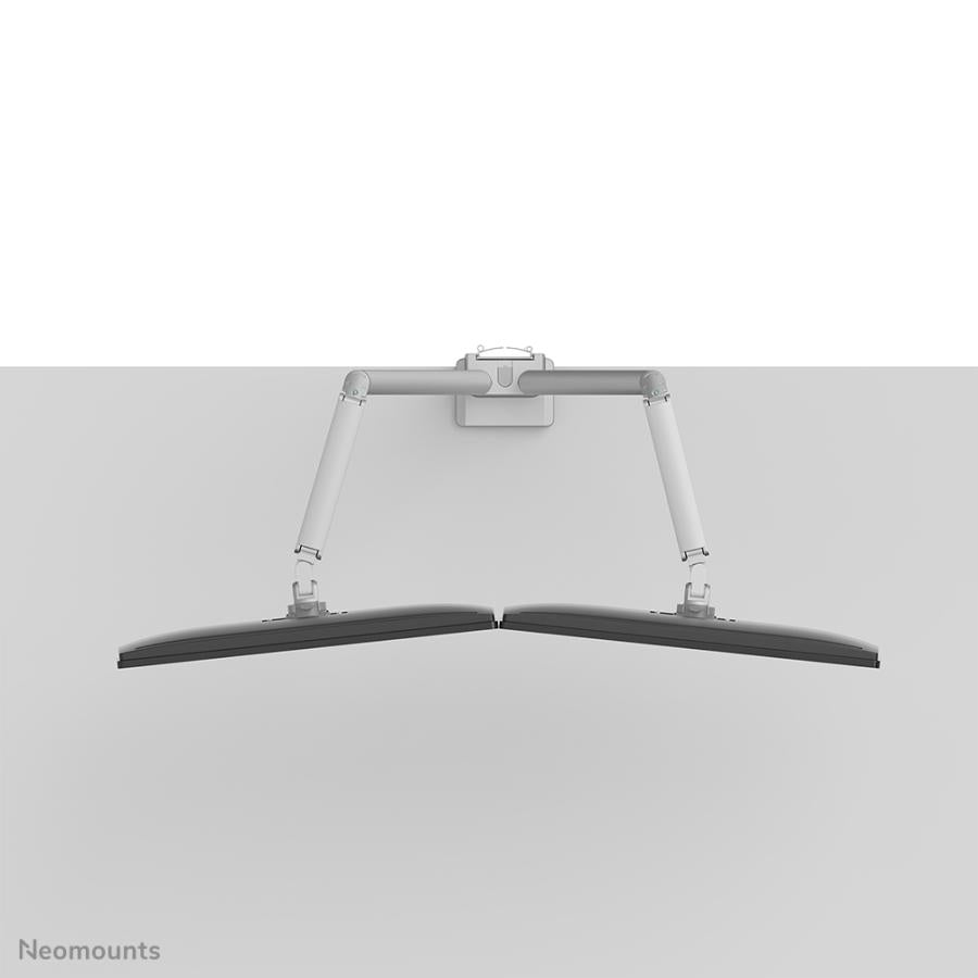 Neomounts DS70-250SL2 desk monitor arm, Clamp/Grommet, 17" - 35", Height adjust