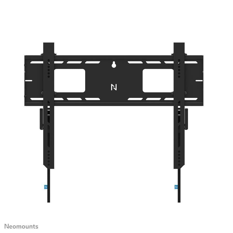 Neomounts WL30-750BL16 heavy duty tv wall mount, 42" -86", 100x100 mm, 600x400 mm, Steel, Black