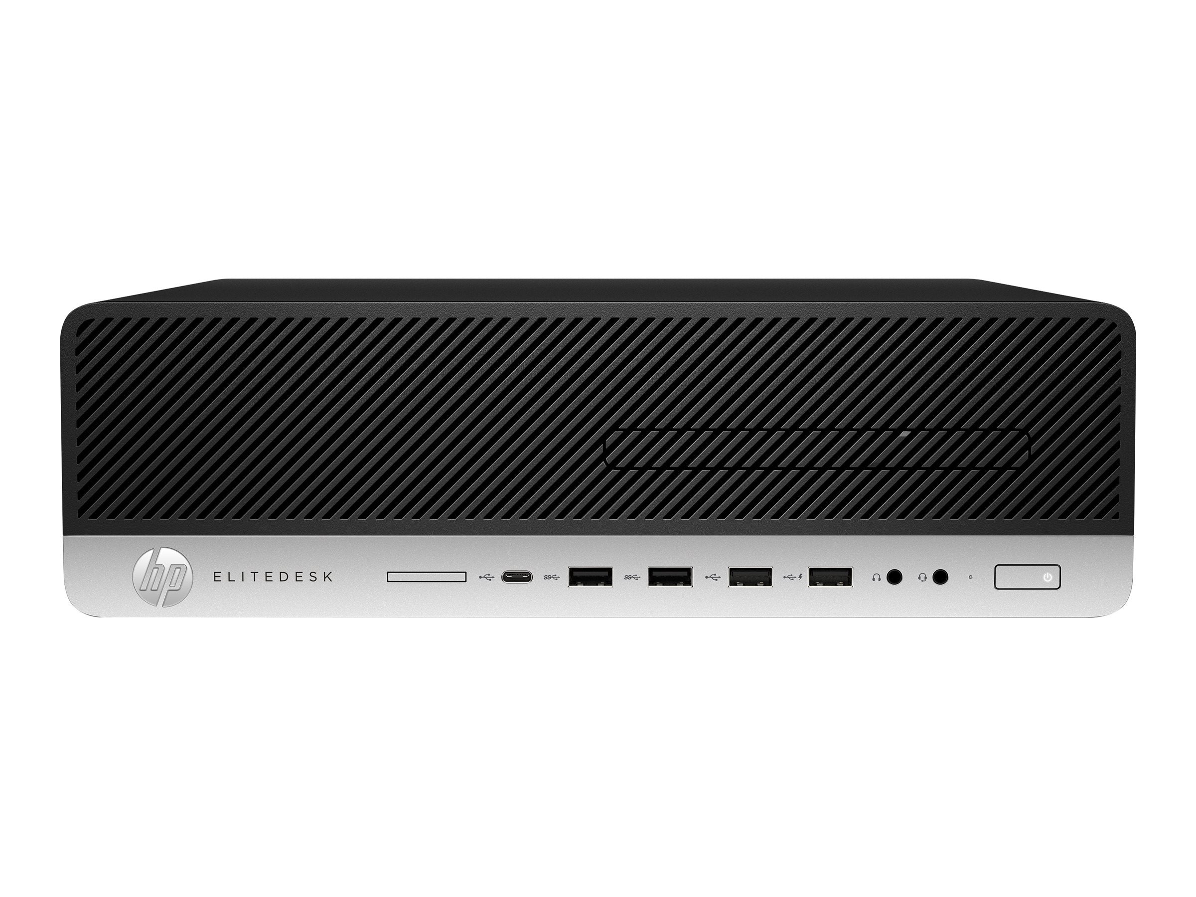 HP EliteDesk 800 G4 SFF Desktop | Intel Core i5-8500 | UHD 630 | 8 GB RAM | 512 GB SSD