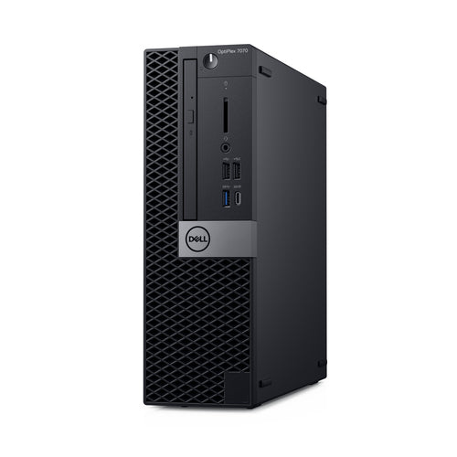 DELL 7070 SFF | Refurbished | Intel Core i5-9500 (9e Generatie) | 16 GB RAM | 256 GB NVMe | Windows 11 Pro | 1 jaar Garantie