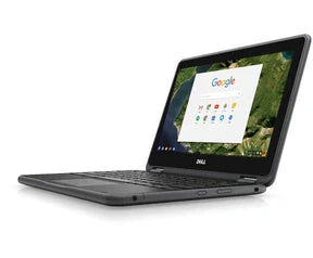 Dell chromebook 11 3189 | Intel Celeron N3060 | 4 GB | 32 GB SSD | Touchscreen | 360 graden opklapbaar | B-grade