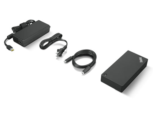 Lenovo ThinkPad Universal USB-C Dock | 2x DisplayPort, 1x HDMI, 3x USB 3.1, 2x USB 2.0, 1x USB-C, RJ45 | 1 jaar Garantie