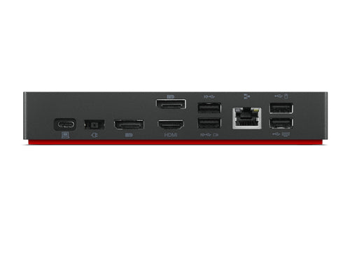 Lenovo ThinkPad Universal USB-C Dock | 2x DisplayPort, 1x HDMI, 3x USB 3.1, 2x USB 2.0, 1x USB-C, RJ45 | 1 jaar Garantie