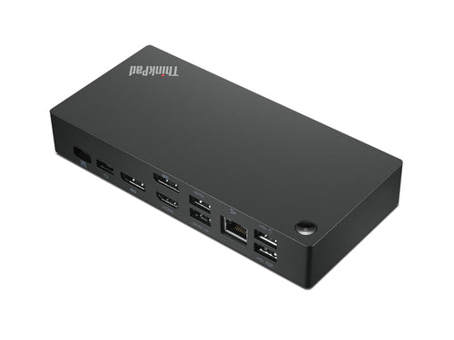 Lenovo ThinkPad Universal USB-C Dock | 2x DisplayPort, 1x HDMI, 3x USB 3.1, 2x USB 2.0, 1x USB-C, RJ45 | 1 jaar Garantie