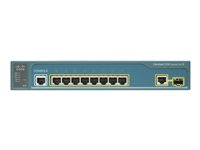 CISCO Catalyst 3560 Compact 8 PoE Refurbished | 10/100 Ports | 1 T/SFP | 12M Garantie
