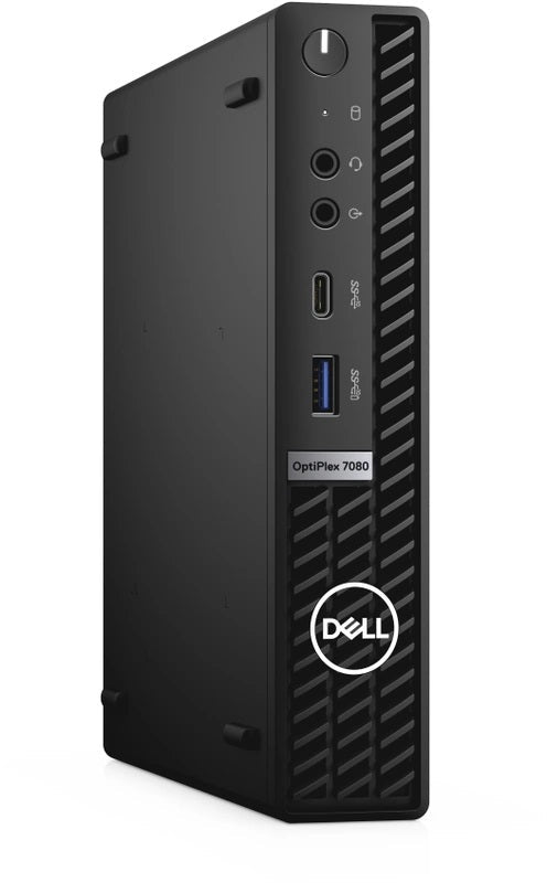 DELL Optiplex 7080 MFF | Refurbished | Intel Core i5-10500T (10e Generatie) | 8 GB RAM | 256 GB SSD | Windows 11 Pro COA | 1 jaar Garantie