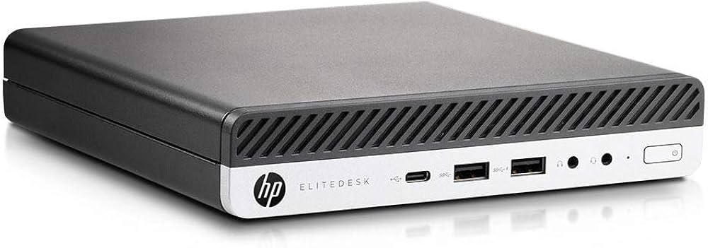 HP EliteDesk 800 G5 MINI Refurbished | i5-9500 | 8GB RAM | 256GB NVMe | 12M Garantie