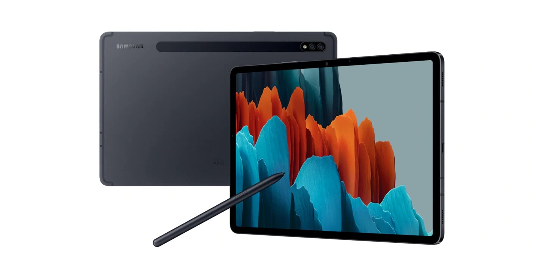 Samsung Galaxy Tab S7 128GB Refurbished | 4G Zwart | Garantie op de kwaliteit | Inclusief accessoires