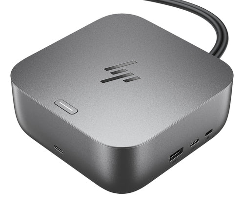 HP Thunderbolt 4 Ultra Dock G6 Refurbished | 280W Thunderbolt 4 | 3xUSB-C 3.2 | 2xDP/HDMI/RJ45 | 12M Garantie
