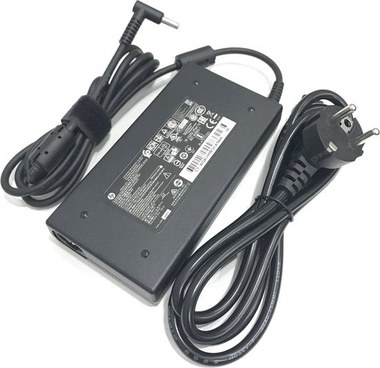 HP Oplader 120W | Originele EU Laptop Voedingsadapter | Blue pin