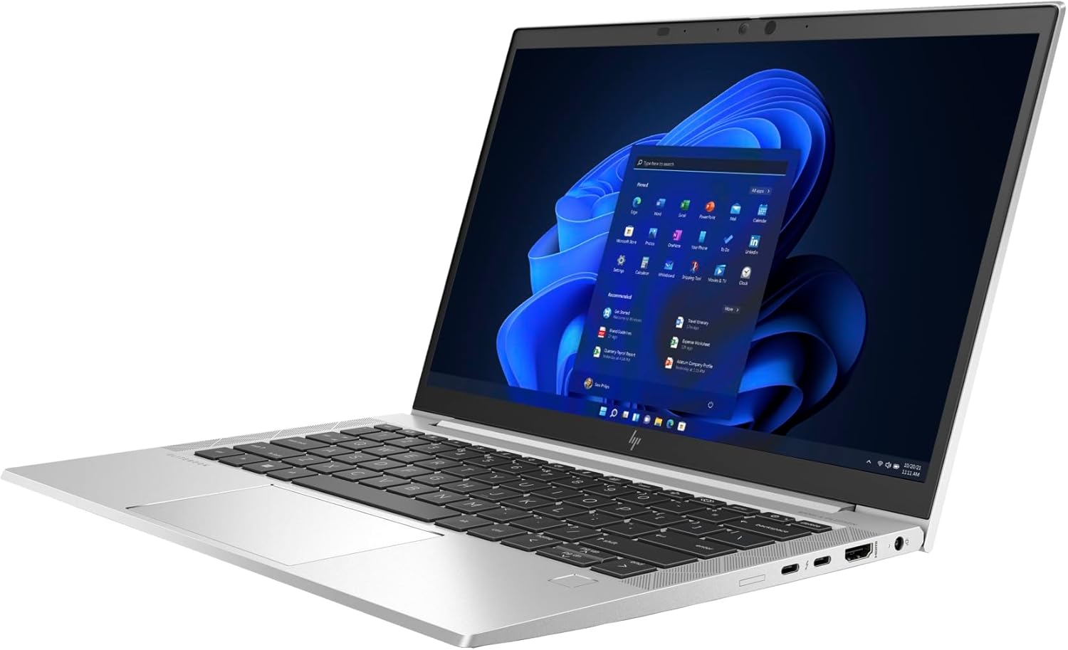 HP EliteBook 830 G8 | Refurbished | Intel Core i7-1185G7 (11e Generatie) | 16 GB RAM | 256 GB NVMe | 13.3″ Full HD | Originele NL(US) Toetsenbord