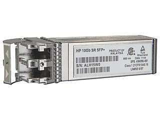 HPE BLc 10G SFP SR Refurbished | BladeSystem c-Class 10Gb SFP SR Transceiver | 12M Garantie