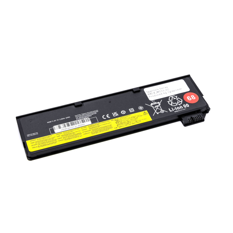 Nieuwe Lenovo Laptop Accu Geschikt voor ThinkPad T440s, T450, T450s, T460, X240 & X270