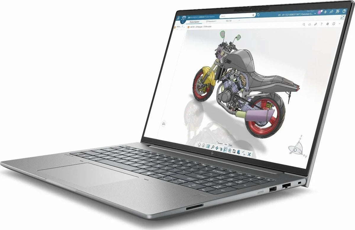 HP ZBook X G2i Refurbished | Intel Core i7 U7-356H (3e Gen) | 32GB RAM | 1TB M.2 SSD | 16 inch WUXGA | Windows 11 Pro | 12M Garantie