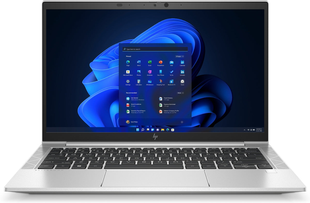 HP EliteBook 830 G8 Refurbished | i5-1145G7 (11e Gen) | 16GB RAM | 256GB NVMe | 13.3 inch FHD | Windows 11 Pro | Originele NL(US) Toetsenbord