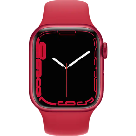 Apple Watch Series 7 41mm Refurbished | Aluminium Rood | Wifi | 1 jaar Garantie | Accessoires