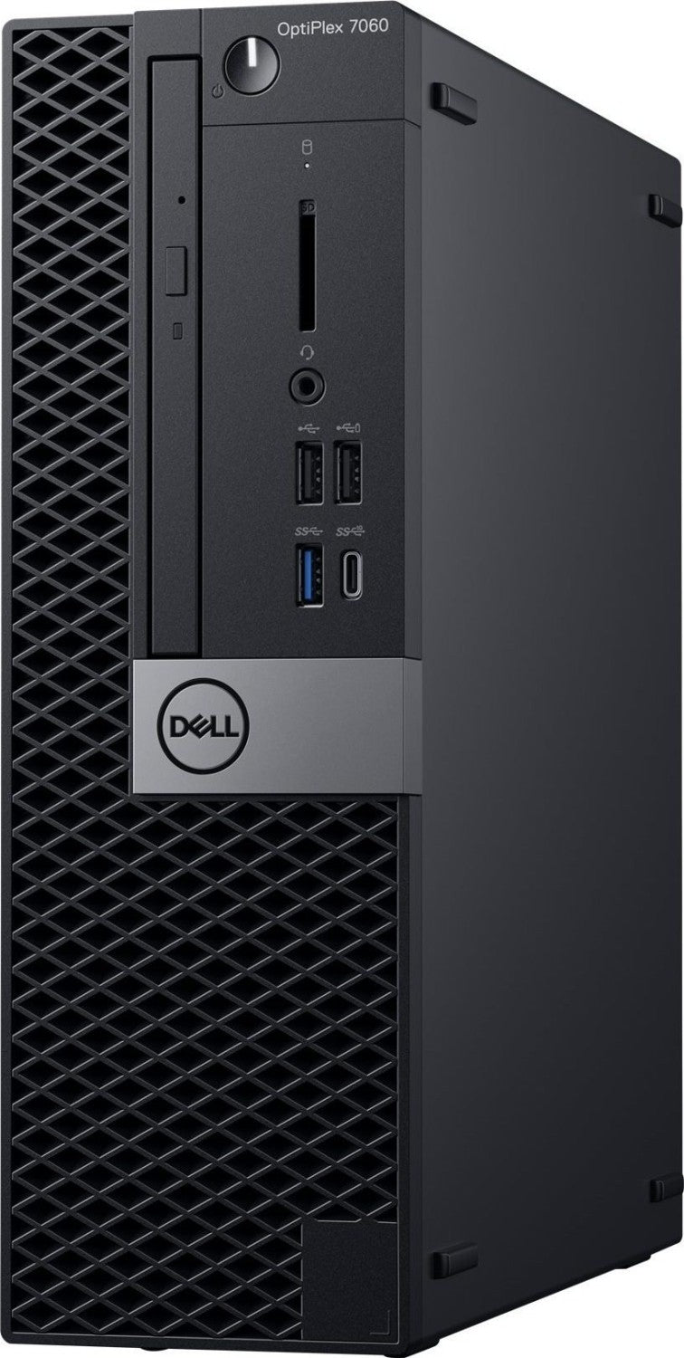 DELL OptiPlex 7060 MT Refurbished | i7-8700 | 8GB RAM | 256GB NVMe | DVD-RW | Windows 11 Pro | 12M Garantie