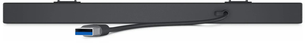 DELL Slim Soundbar SB521A | Zwart | Compact | Kristalhelder Geluid voor Je Monitor