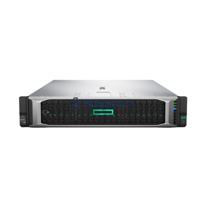HPE DL380 Gen10 Refurbished | 2x Intel Xeon 6130 | 64GB 2400 MHz RAM | 8SFF SAS | 2x 500W PSU | P408i + batterij | No Rail kit | 12M Garantie