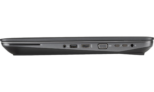 HP ZBook 17 G4 | Intel Core i7 7820HQ | Nvidia Quadro M1200M | 16GB | 256 GB SSD | FHD | Verlichte Numerieke toetsenbord | Geschikt voor Gaming en Grafische toepassingen