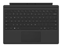 MICROSOFT Surface Pro Type Cover Black Refurbished | Surface Pro 3/4/5/6 Eng. Int. Layout | 12M Garantie