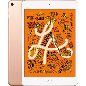 Apple iPad Mini 5 64 GB Refurbished | Goud Wifi | 1 jaar Garantie | Accessoires