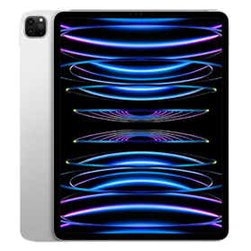 iPad Pro 12.9 inch (2022) 512GB Refurbished | Zilver | Wifi + 5G | Inclusief 1 jaar Garantie | Accessoires