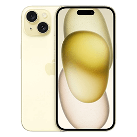 Apple iPhone 15 Plus 128GB Refurbished | Geel | 1 jaar Garantie | Accessoires