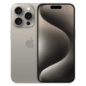 iPhone 15 Pro 256GB Refurbished | 1 jaar Garantie | Accessoires | Titanium Zilver