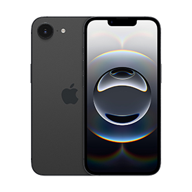 Apple iPhone 16e 128 GB Refurbished | Garantie | Accessoires | Zwart